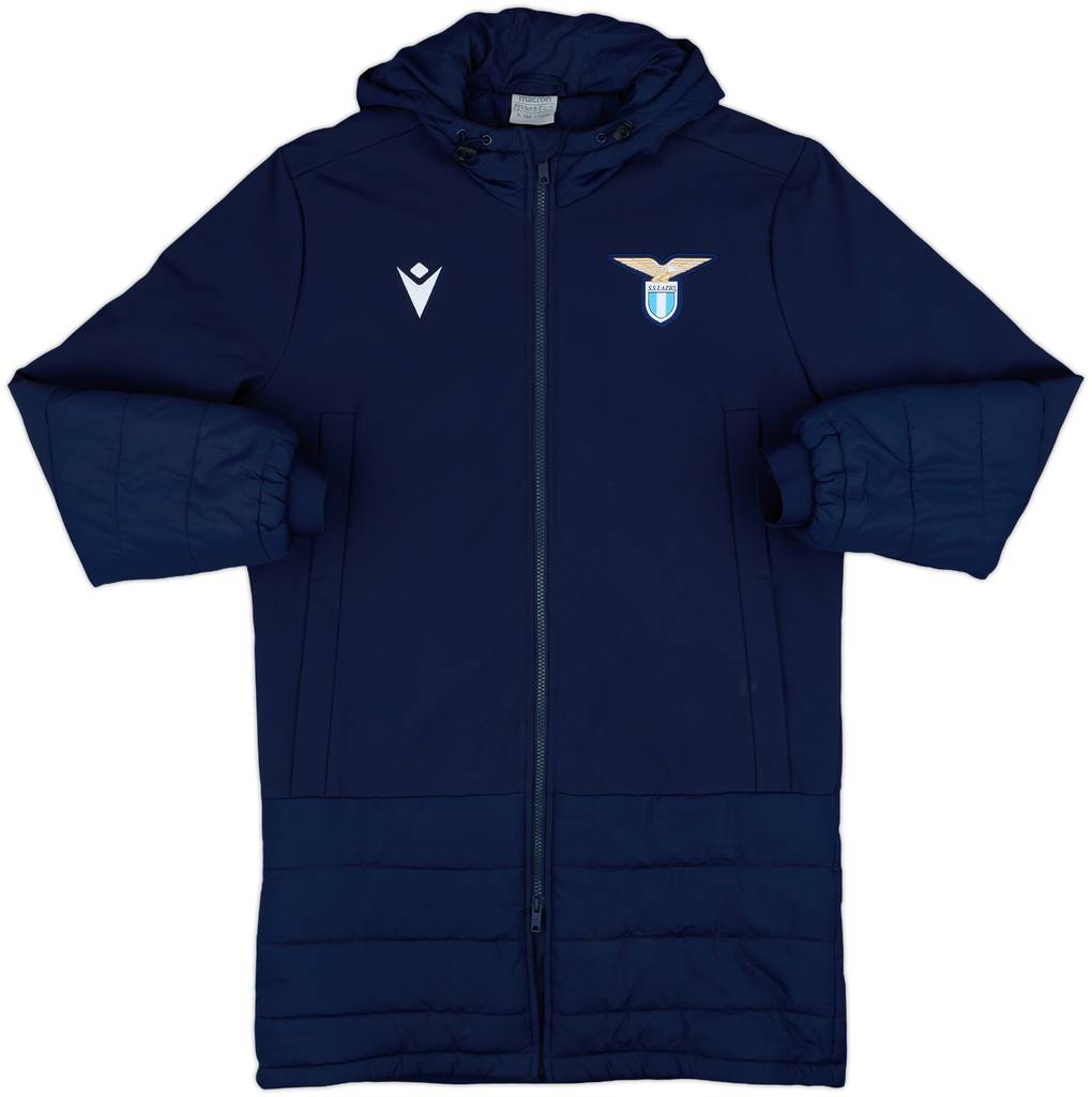 2019-20 Lazio Macron Padded Bench Coat - 10/10 - (S)