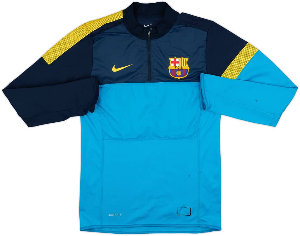 2012-13 Barcelona Nike Track Jacket - 6/10 - (S)