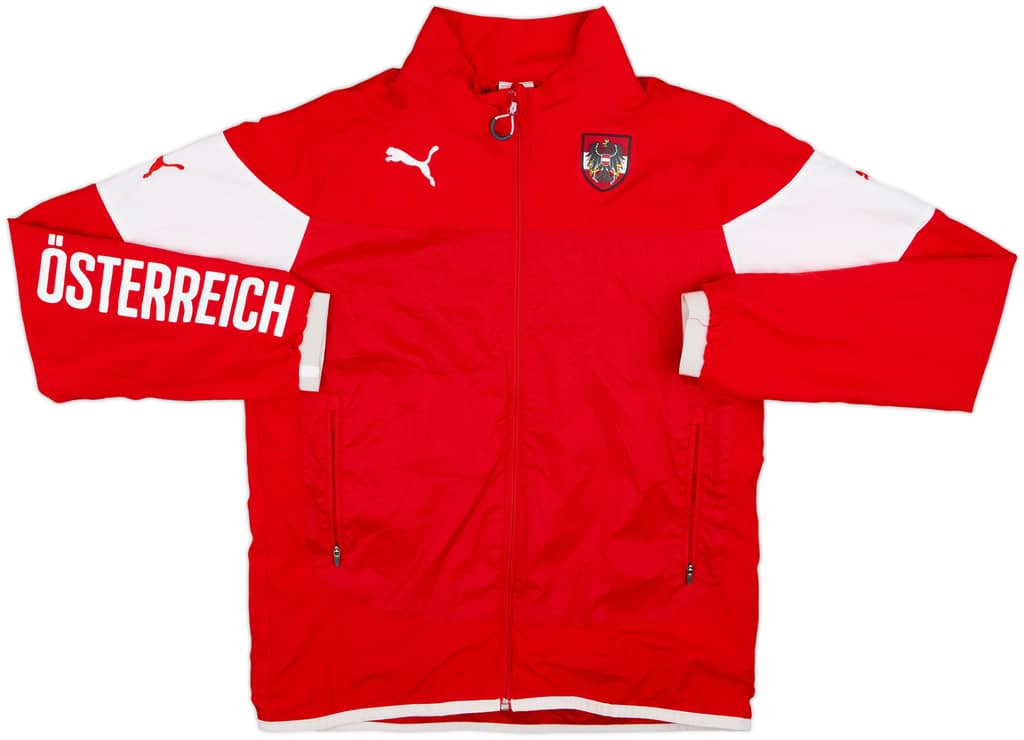 2014-16 Austria Puma Track Jacket - 10/10 - (M)