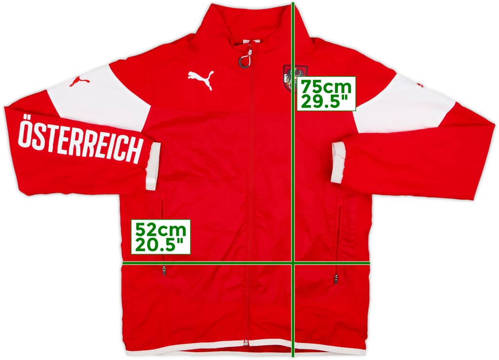 2014-16 Austria Puma Track Jacket - 10/10 - (M)