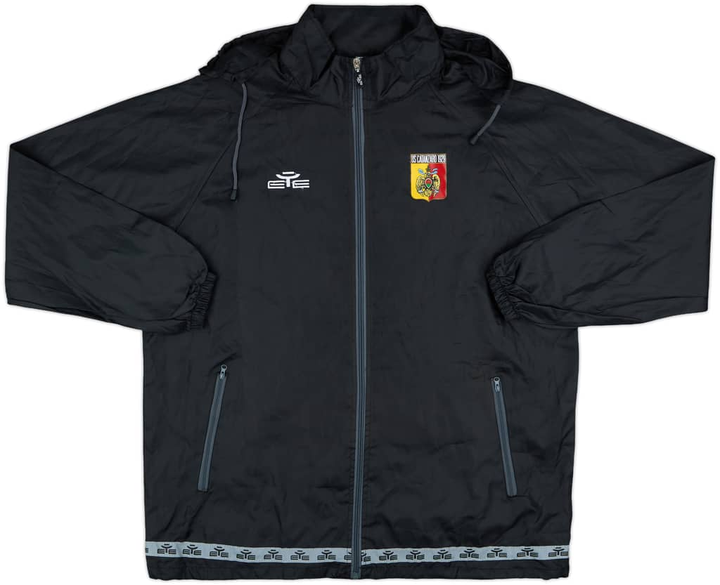 2020-21 Catanzaro Eye Sport Hooded Rain Jacket - 8/10 - (L)