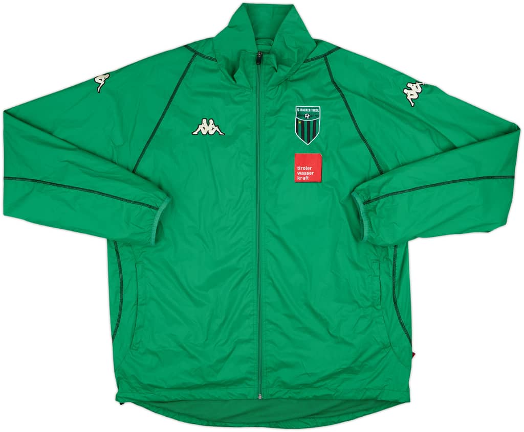 2006-07 Tirol Innsbruck Kappa Rain Jacket - 6/10 - (XXL)