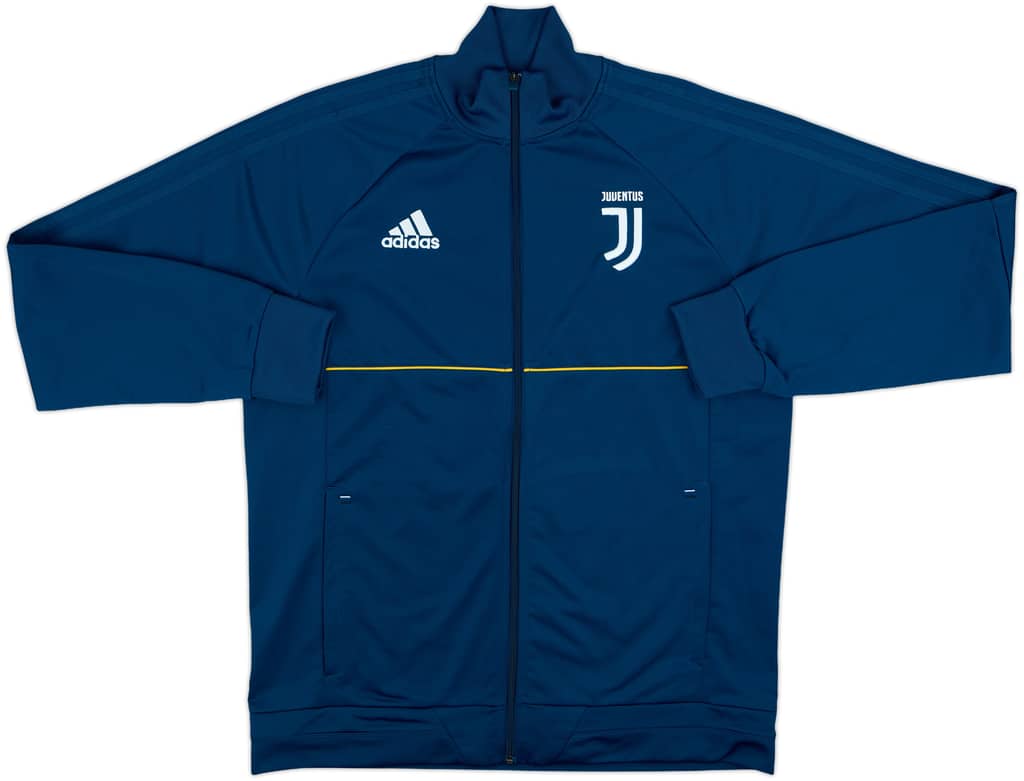 2017-18 Juventus adidas Track Jacket - 9/10 - (L)
