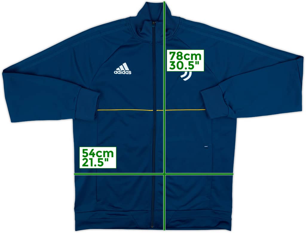 2017-18 Juventus adidas Track Jacket - 9/10 - (L)