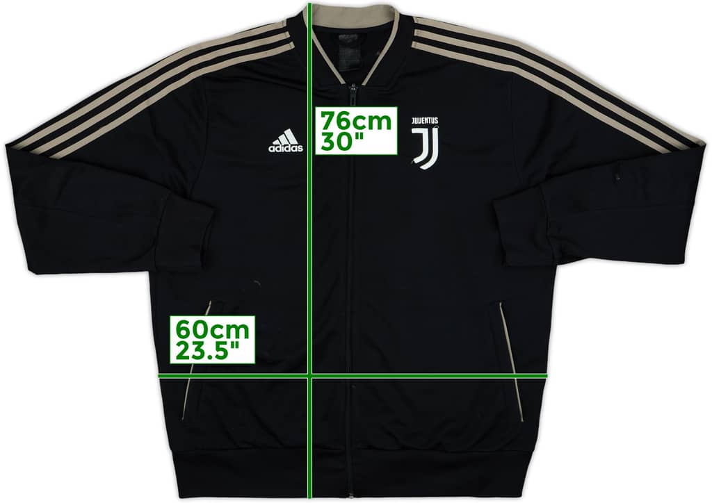 2018-19 Juventus adidas Track Jacket - 6/10 - (XL)