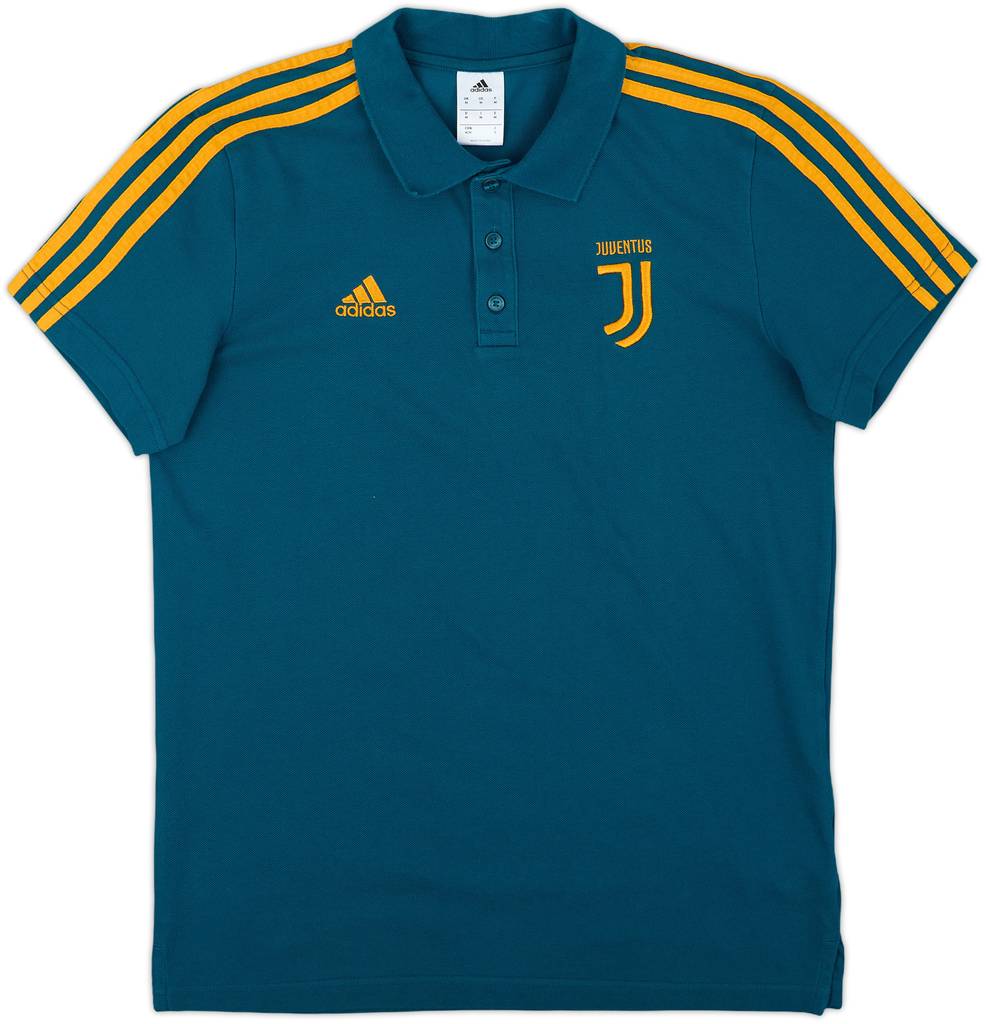 2017-18 Juventus adidas Polo Shirt - 8/10 - (M)