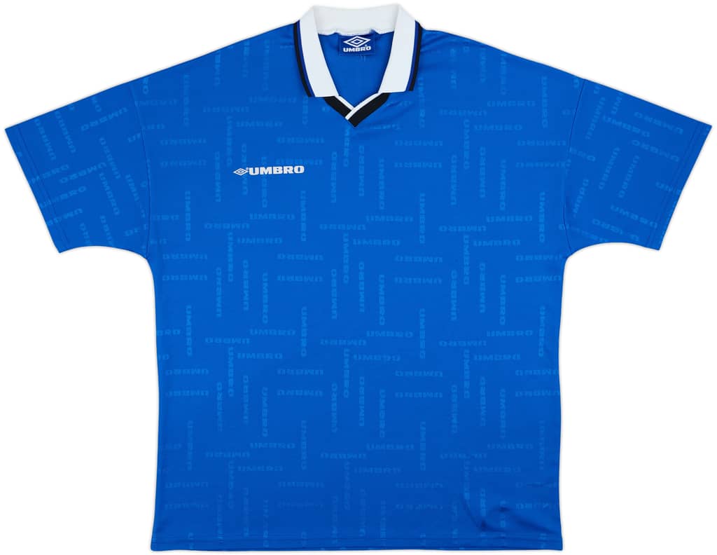 1990s Umbro Template Shirt - 9/10 - (XL)