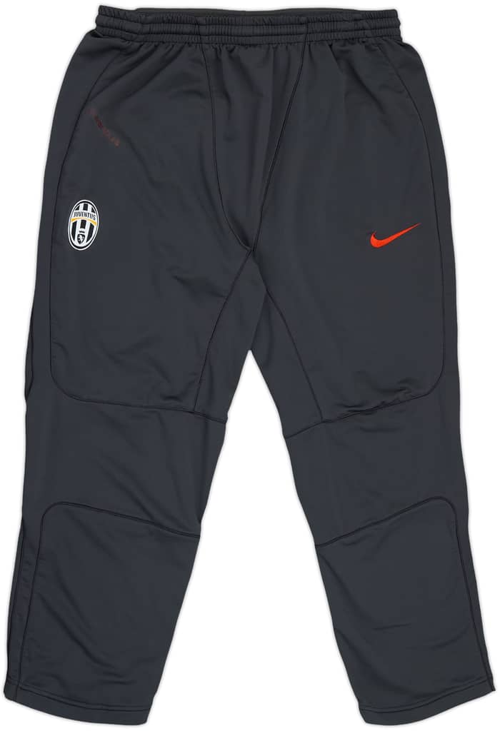 2007-08 Juventus Nike 3/4 Track Pants/Bottoms - 7/10 - (M)
