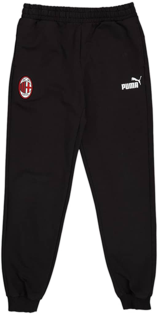 2023-24 AC Milan Puma Track Pants/Bottoms - 7/10 - (L.Boys)