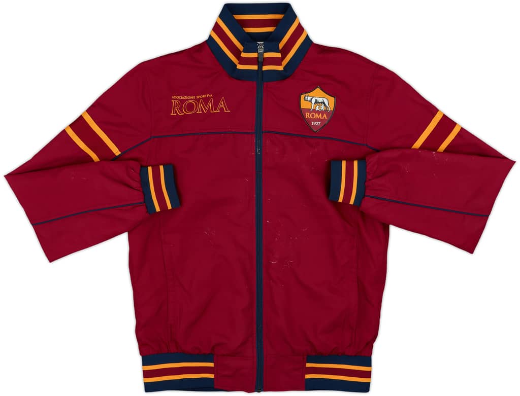 2013-14 Roma Track Jacket - 6/10 - (S)