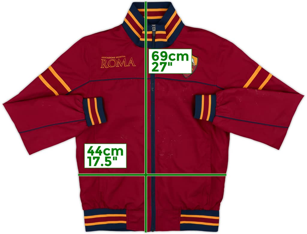 2013-14 Roma Track Jacket - 6/10 - (S)