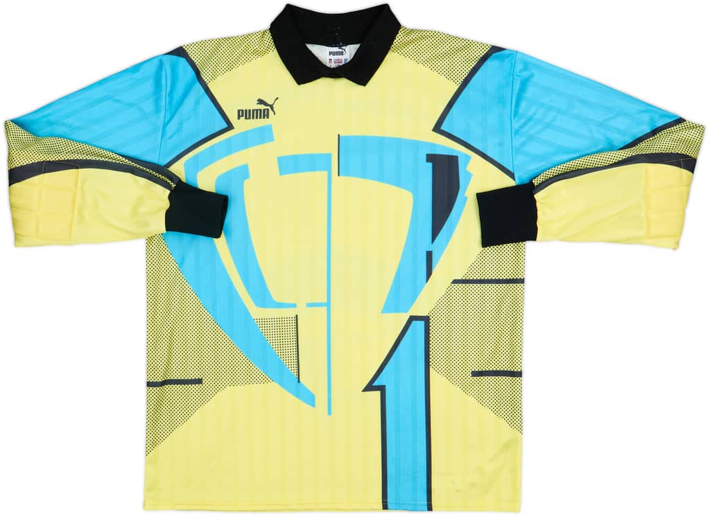 1990s Puma GK Template Shirt - 8/10 - (L)