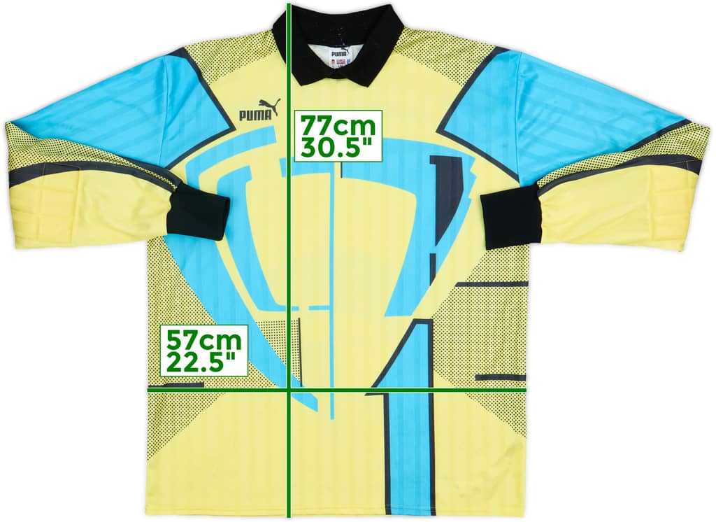 1990s Puma GK Template Shirt - 8/10 - (L)