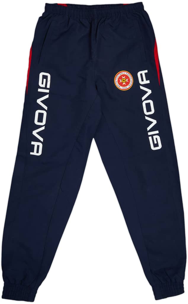 2010-12 Malta Givova Track Pants/Bottoms - 7/10 - (M)
