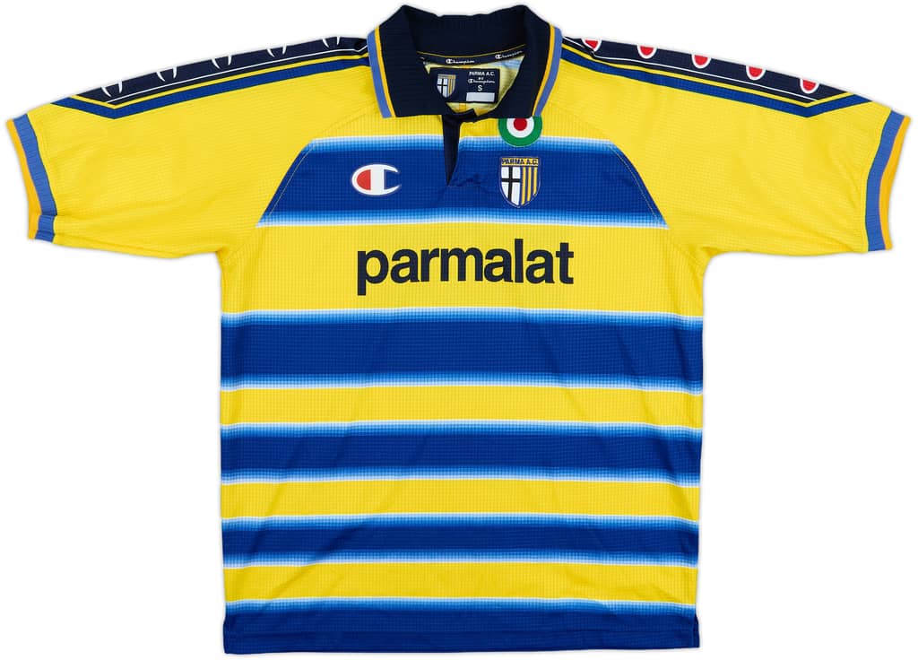 1999-00 Parma Home Shirt - 9/10 - (S)