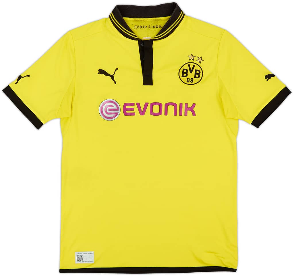 2012-13 Borussia Dortmund Home Shirt - 8/10 - (XL.Boys)