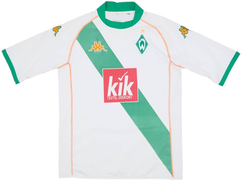 2004-05 Werder Bremen Away Shirt - 6/10 - (XL)