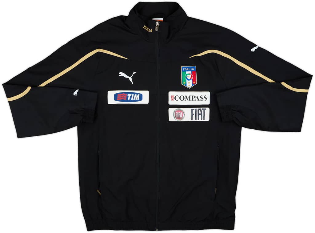 2010-11 Italy Player Issue Puma Track Jacket - 7/10 - (L)