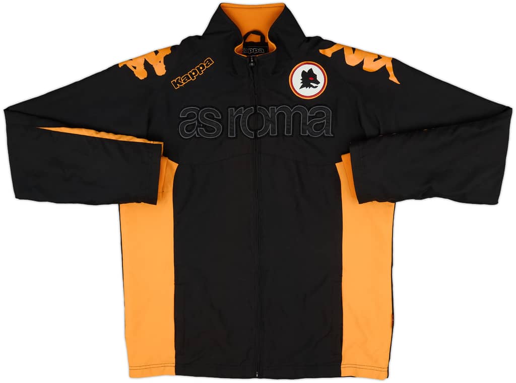 2010-11 Roma Kappa Track Jacket - 5/10 - (Y3XL)