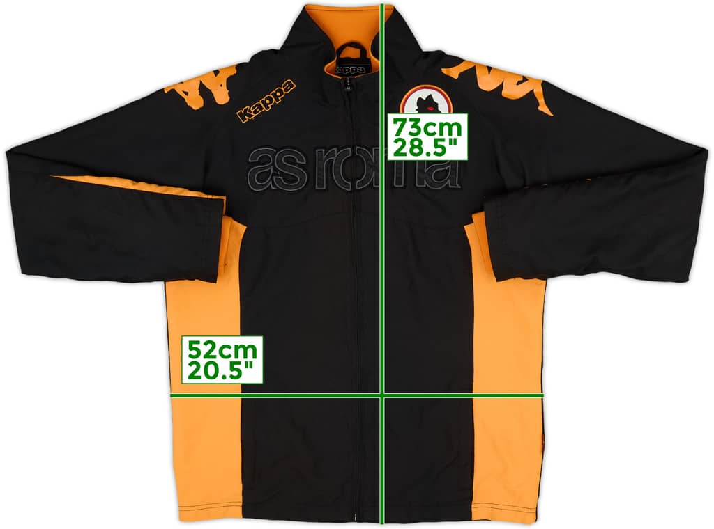 2010-11 Roma Kappa Track Jacket - 5/10 - (Y3XL)