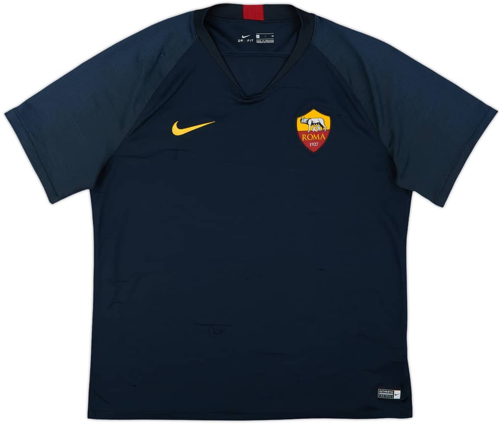 2019-20 Roma Nike Training Shirt - 7/10 - (XL)