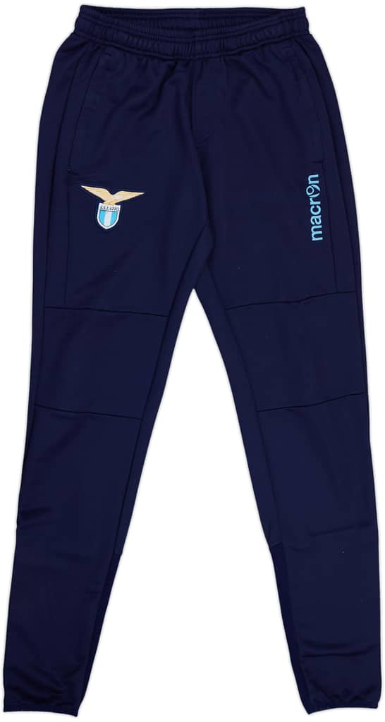 2015-16 Lazio Macron Track Pants/Bottoms - 7/10 - (M)