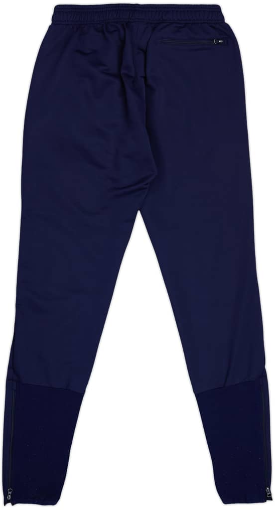 2015-16 Lazio Macron Track Pants/Bottoms - 7/10 - (M)