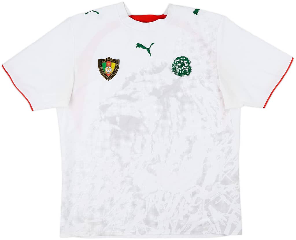 2006-08 Cameroon Third Shirt - 8/10 - (XL)
