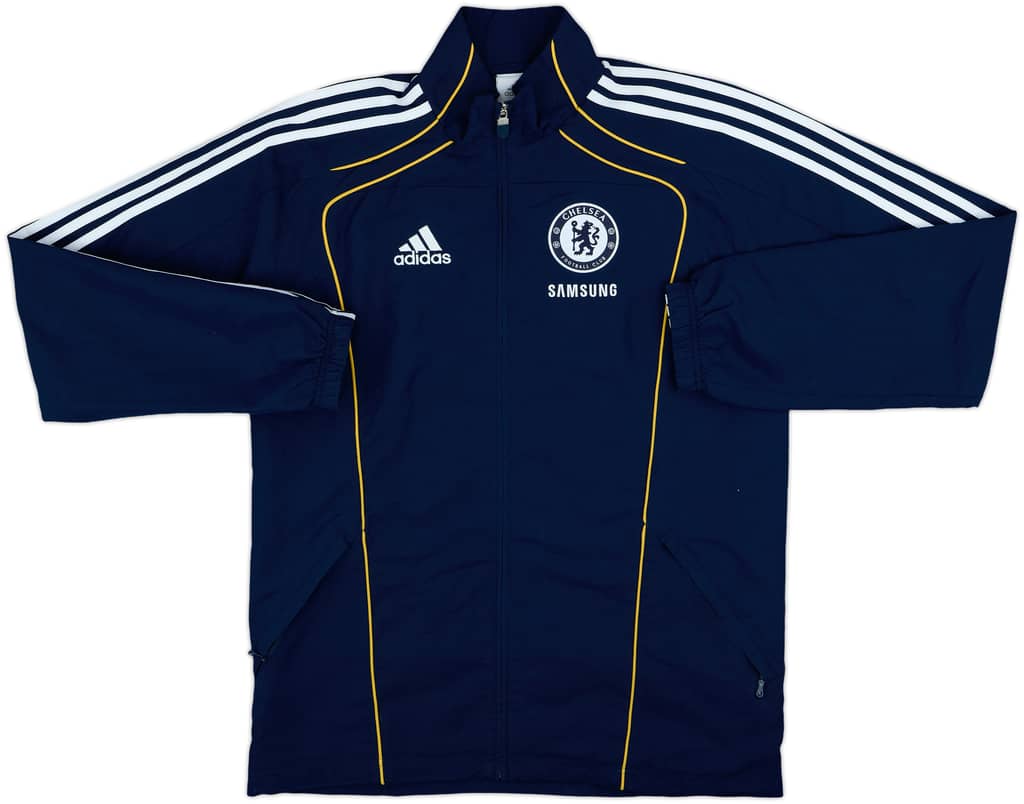 2010-11 Chelsea adidas Track Jacket - 10/10 - (M)