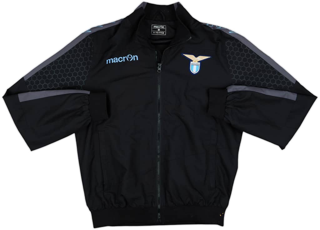 2015-16 Lazio Macron Track Jacket - 4/10 - (M)
