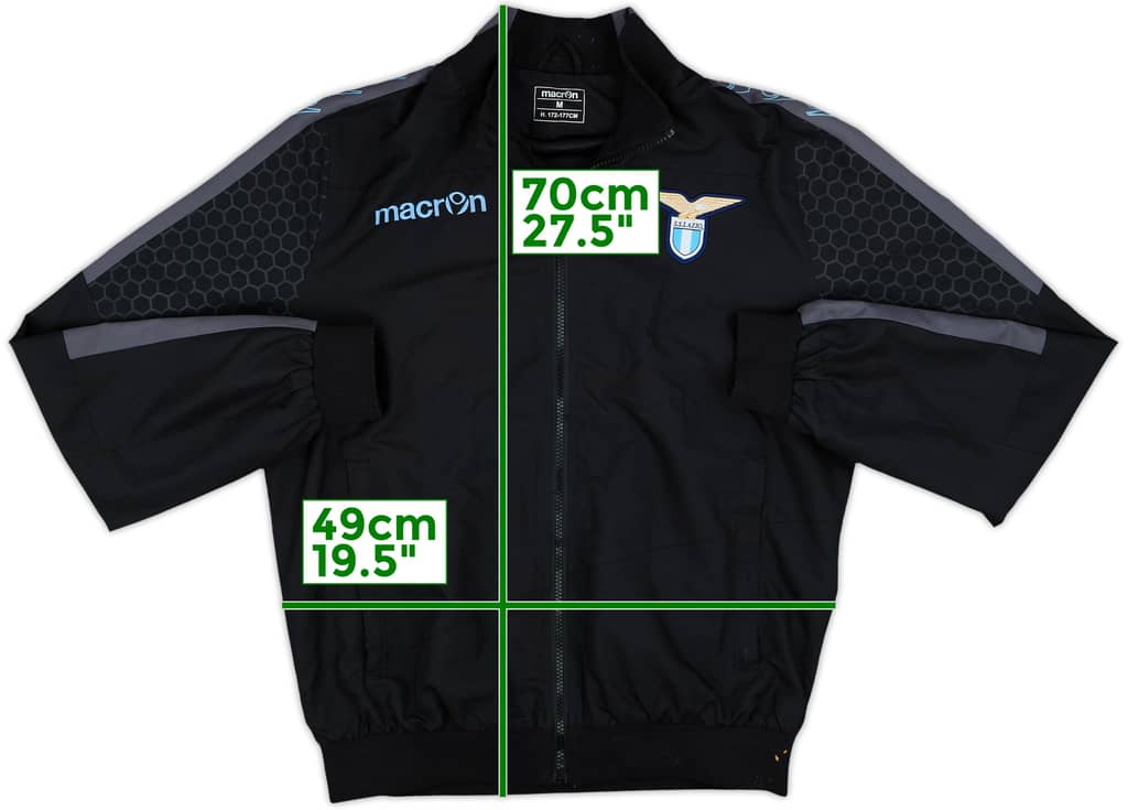 2015-16 Lazio Macron Track Jacket - 4/10 - (M)