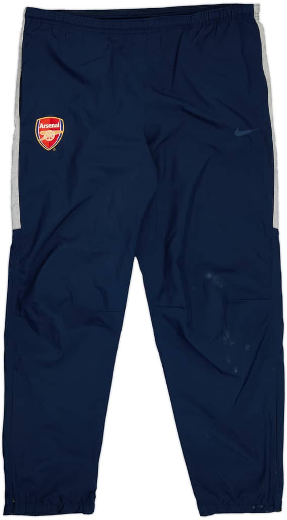 2009-10 Arsenal Nike Track Pants/Bottoms - 3/10 - (M)