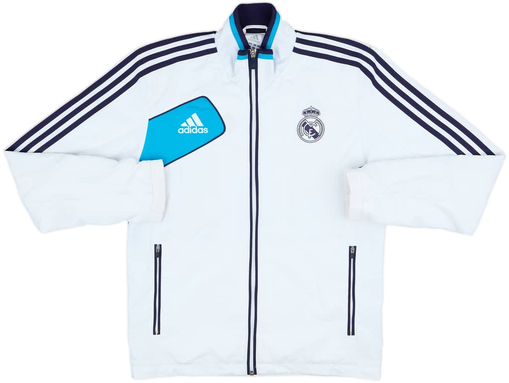2012-13 Real Madrid adidas Track Jacket - 6/10 - (S)
