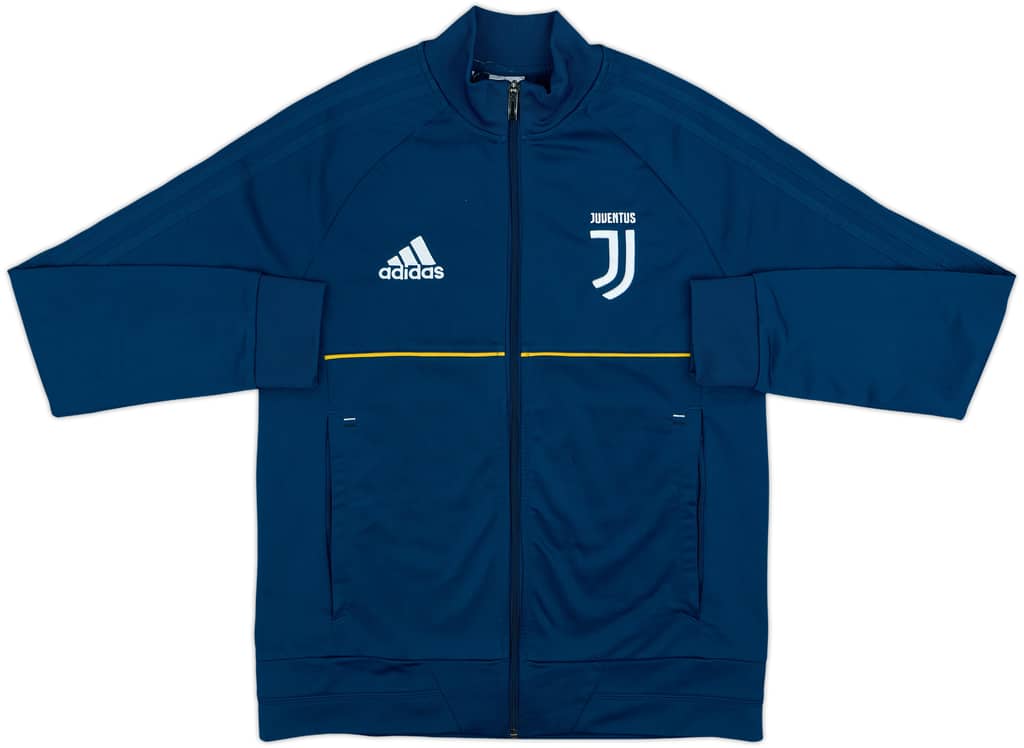 2017-18 Juventus adidas Track Jacket - 8/10 - (L.Boys)
