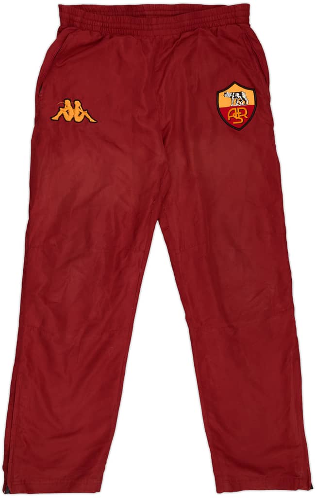 2009-10 Roma Kappa Track Pants/Bottoms - 7/10 - (XL.Boys)