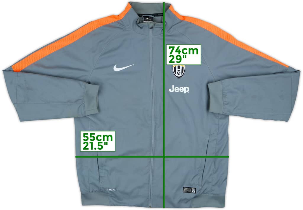 2014-15 Juventus Nike Track Jacket - 6/10 - (L)