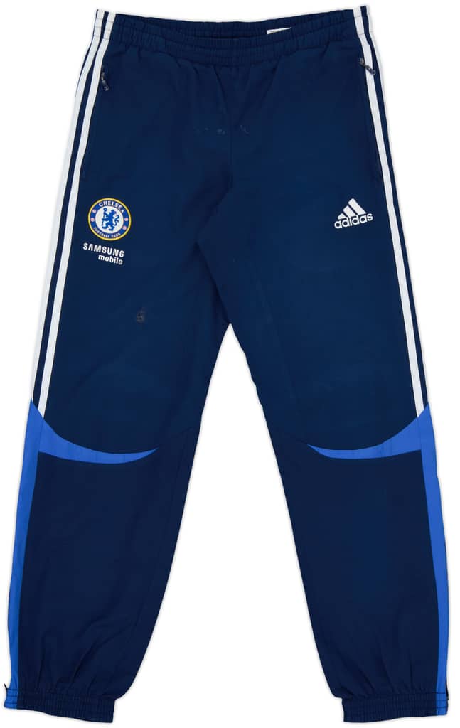 2007-08 Chelsea adidas Track Pants/Bottoms - 5/10 - (S)
