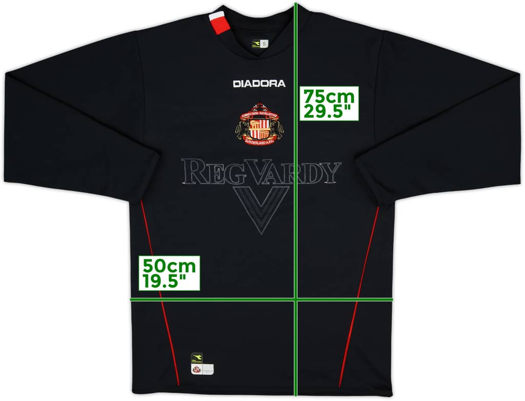 2004-05 Sunderland GK Shirt - 4/10 - (S)