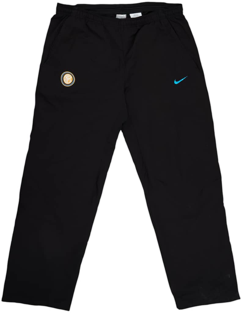 2007-08 Inter Milan Nike Track Pants/Bottoms - 6/10 - (L)