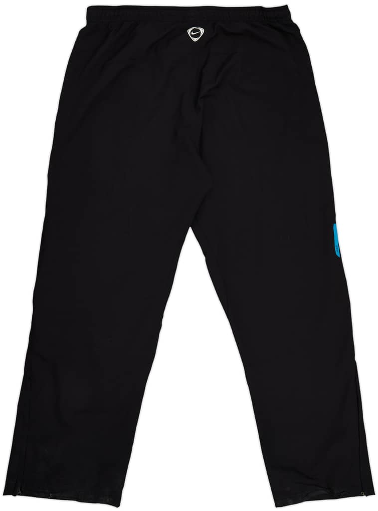 2007-08 Inter Milan Nike Track Pants/Bottoms - 6/10 - (L)