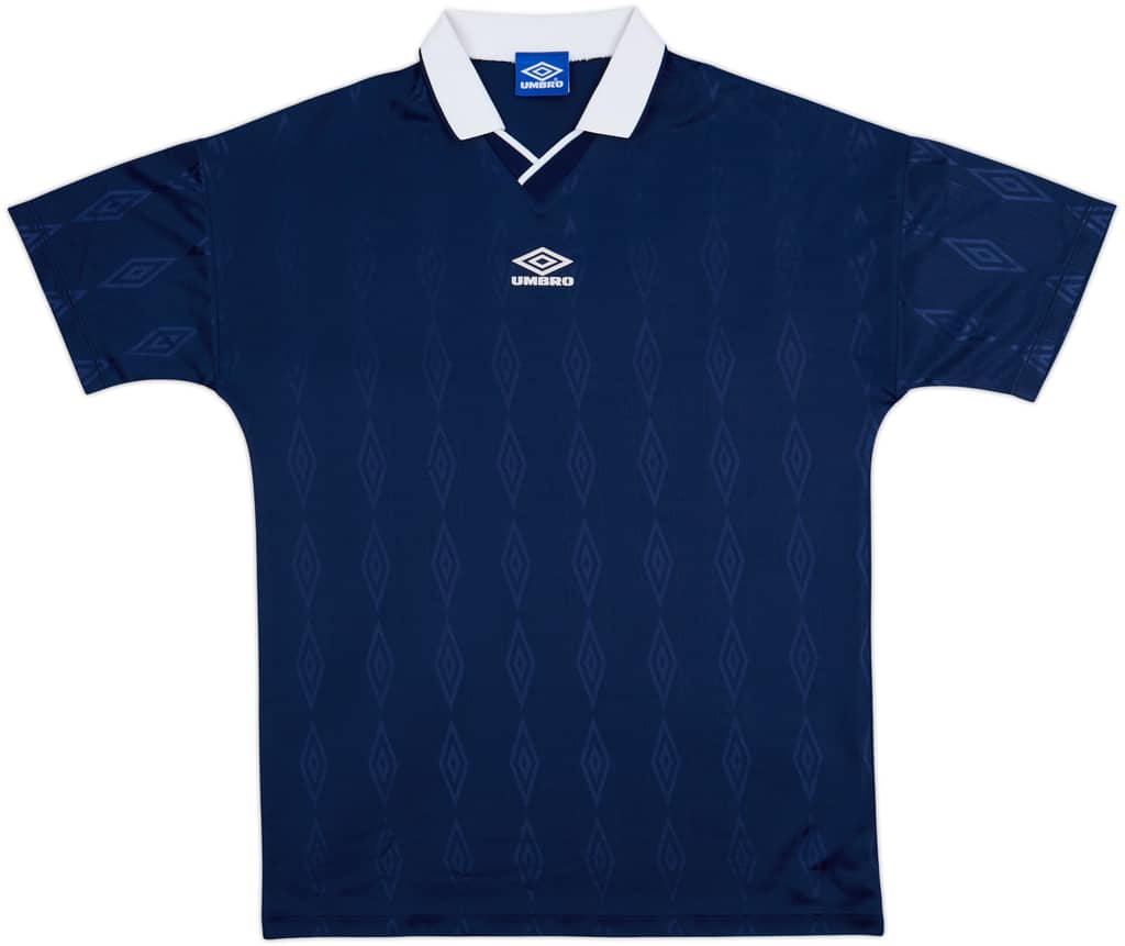 1990s Umbro Template Shirt - 9/10 - (XL)