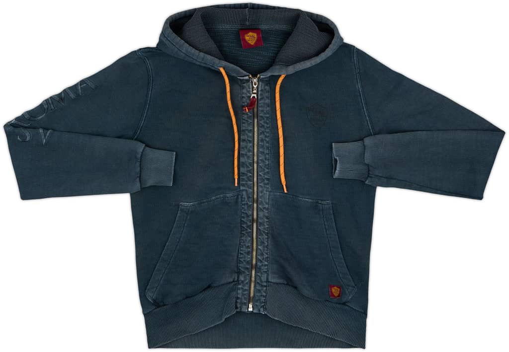 2013-14 Roma Hooded Track Jacket - 6/10 - (L.Boys)