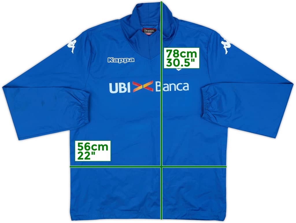 2018-19 Brescia Kappa Drill Top - 5/10 - (M)