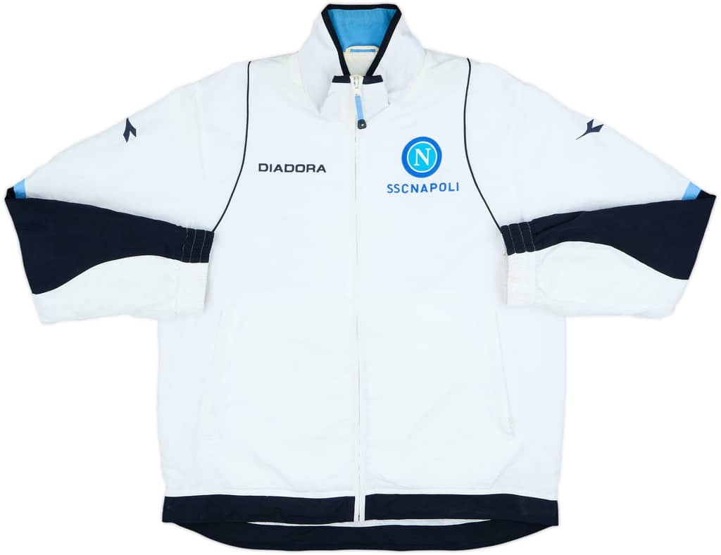 2006-08 Napoli Diadora Track Jacket - 5/10 - (M)
