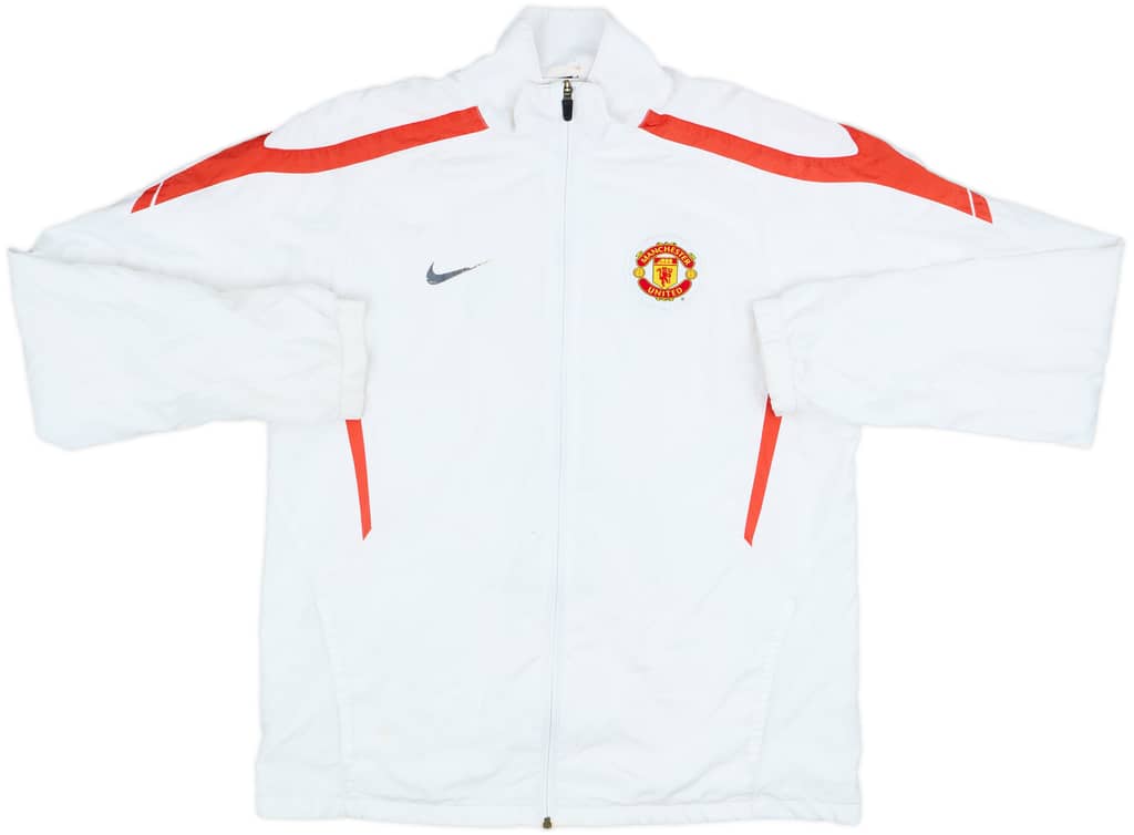 2010-11 Manchester United Nike Track Jacket - 4/10 - (M)