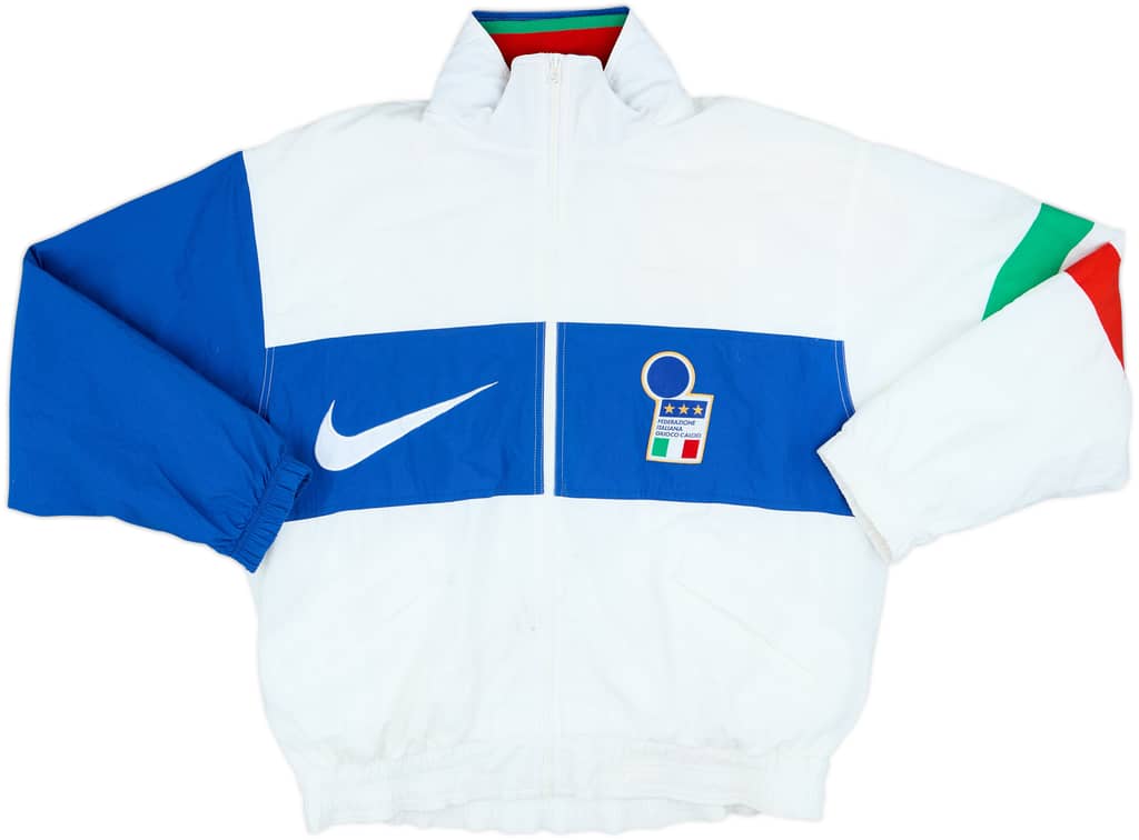 1996-97 Italy Nike Track Jacket - 8/10 - (M)