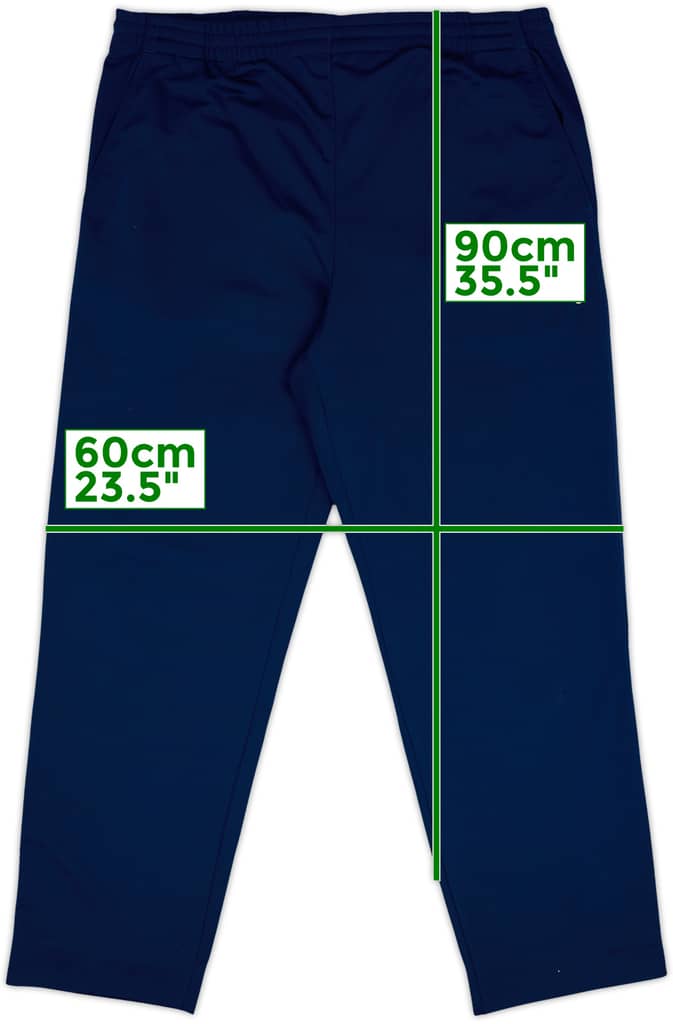 1992 Italy Diadora Track Pants/Bottoms - 9/10 - (XL)