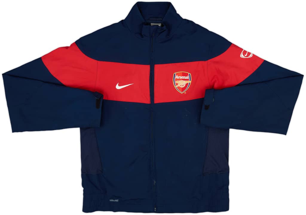 2009-10 Arsenal Nike Track Jacket - 6/10 - (M)