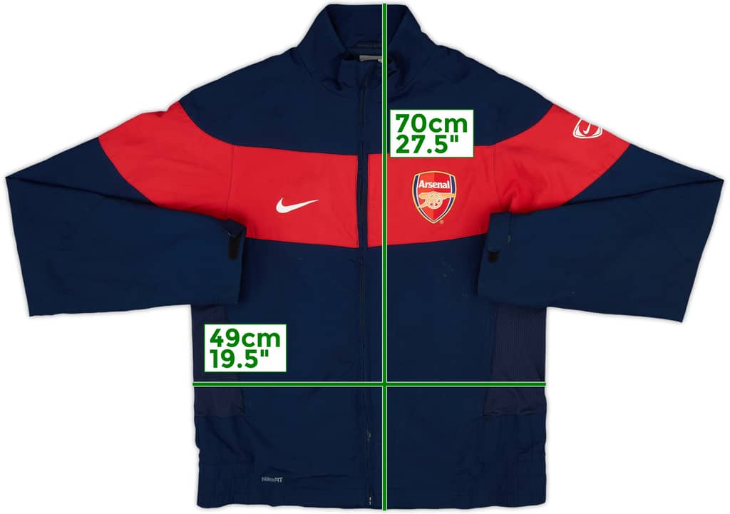 2009-10 Arsenal Nike Track Jacket - 6/10 - (M)