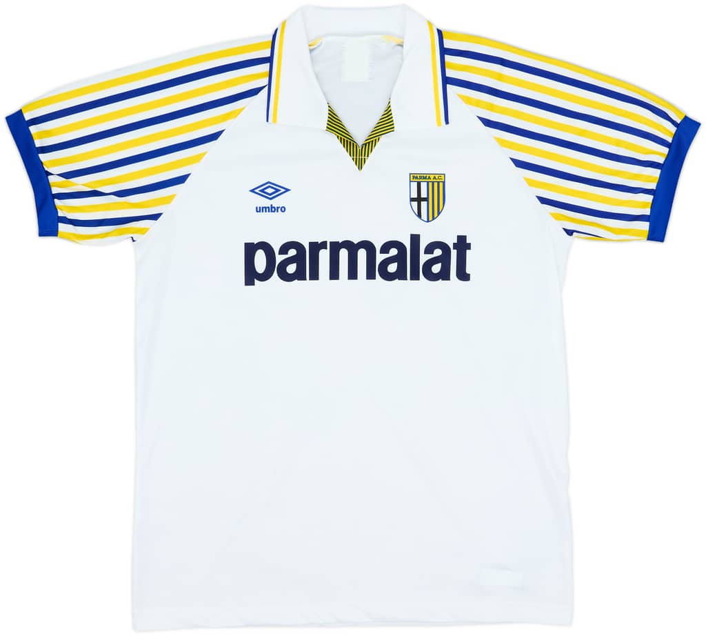 1990-91 Parma Home Shirt - 6/10 - (M)